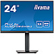 60.5cm (23.8") Iiyama ProLite XUB2494HSU-B2 VA Full-HD Pivot Lautsprecher