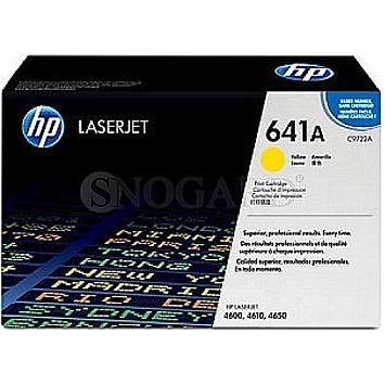 HP 641A C9722A Color Laser gelb