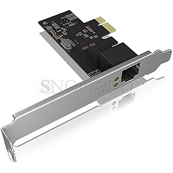 ICY BOX IB-LAN300-PCI 2.5Gb RJ45 Ethernet Adapter PCIe 2.1 x1