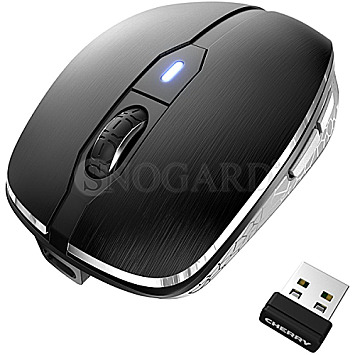 Cherry JW-8100 MW 8C Advanced Wireless Mouse USB/Bluetooth schwarz