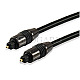 Equip 147922 Optisches Toslink Digital Audio Kabel 3m schwarz