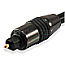 Equip 147922 Optisches Toslink Digital Audio Kabel 3m schwarz