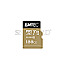 128GB Emtec SpeedIN PRO R95/W85 microSDXC UHS-I U3 A1 Class 10 V30 Kit