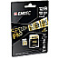 128GB Emtec SpeedIN PRO R95/W85 microSDXC UHS-I U3 A1 Class 10 V30 Kit