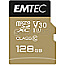 128GB Emtec SpeedIN PRO R95/W85 microSDXC UHS-I U3 A1 Class 10 V30 Kit