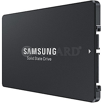 7.6TB Samsung MZ7L37T6HBLA-00A07 PM893 OEM Datacenter 2.5" SATA 6Gb/s SSD AHCI