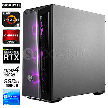 GamingLine R5-5600X-M2-RTX3070 OC LHR