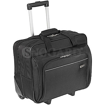 Targus TBR003EU 16" Rolling Laptop Case Notebook Koffer / Trolley schwarz