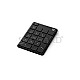 Microsoft 23O-00013 Wireless Number Pad schwarz