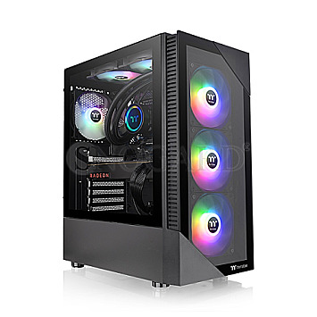 Thermaltake CA-1X3-00M1WN-00 View 200 TG ARGB Black Edition