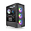 Thermaltake CA-1X3-00M1WN-00 View 200 TG ARGB Black Edition