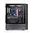 Thermaltake CA-1X3-00M1WN-00 View 200 TG ARGB Black Edition