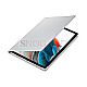 Samsung EF-BX200 Galaxy Tab A8 Book Cover silber