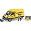 Bruder 02671 Profi-Serie MB Sprinter DHL mit Fahrer