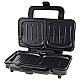 Emerio ST-109562 Sandwichtoaster XXL Muschelform schwarz