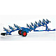 Bruder 02250 Profi-Serie Lemken Aufsattel-Drehpflug Vari-Titan blau