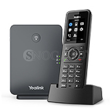 Yealink W77P SIP DECT Telefon schwarz