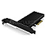 ICY BOX IB-PCI208-HS M.2 PCIe SSD -> PCIe 4.0x4 Add-In Card schwarz