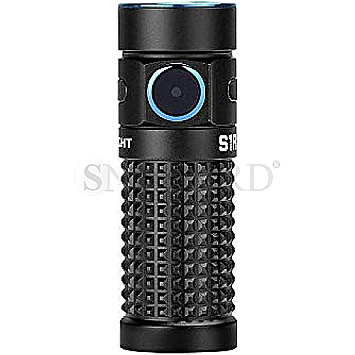 OLight S1R Baton II LED Taschenlampe schwarz