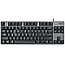 Logitech K835 TKL Mechanical Keyboard TTC BLUE USB Tenkeyless grau/schwarz