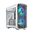 Fractal Design FD-C-TOR1C-05 Torrent Compact White RGB TG Light Tint Edition