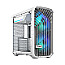 Fractal Design FD-C-TOR1C-05 Torrent Compact White RGB TG Light Tint Edition