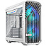 Fractal Design FD-C-TOR1C-05 Torrent Compact White RGB TG Light Tint Edition