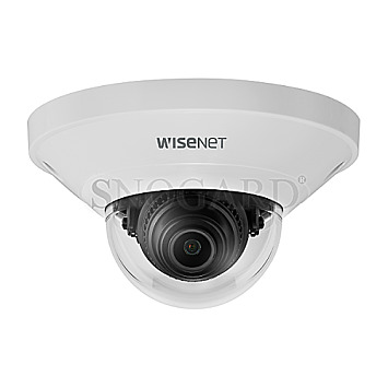 Hanwha Techwin QND-8011 2.8mm Dome 5MP PoE IP-Cam Outdoor