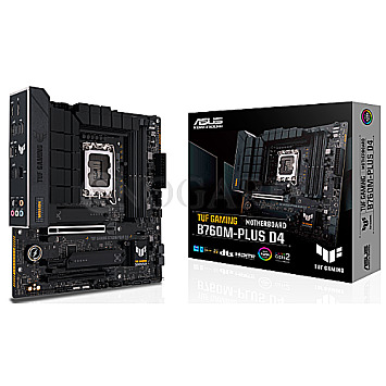 ASUS TUF GAMING B760M-PLUS D4