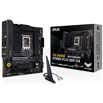 ASUS TUF GAMING B760M-PLUS WIFI D4