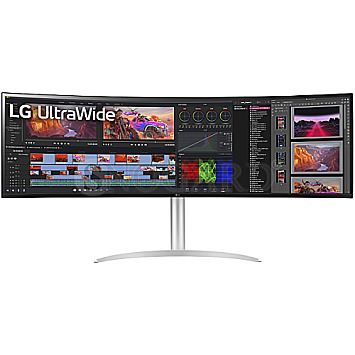 124.5cm (49") LG UltraWide 49WQ95X-W 32:9 Curved