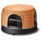 Emerio PO-116124.1 Pizzarette Pizza Ofen schwarz/terrakotta