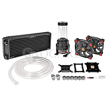 Thermaltake CL-W196-CU00RE-A Pacific R240 D5 Water Cooling Kit