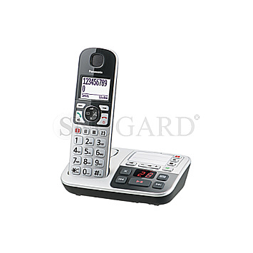 Panasonic KX-TGE520GS DECT-Telefon silber/schwarz