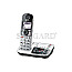 Panasonic KX-TGE520GS DECT-Telefon silber/schwarz