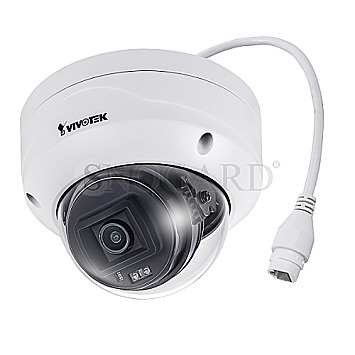 Vivotek FD9380-H Fixed Dome IP-Cam 5MP Outdoor PoE 3.6mm white