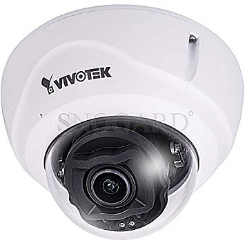 Vivotek FD9387-HTV-A Fixed Dome IP-Cam 5MP Outdoor PoE 2.7-13.5mm white