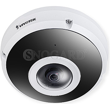 Vivotek FE9382-EHV-v2 FishEye IP-Cam 6MP Outdoor PoE white