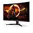 80cm (31.5") AOC G2 C32G2ZE/BK VA Full-HD Gaming 240Hz FreeSync Curved