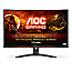 80cm (31.5") AOC G2 C32G2ZE/BK VA Full-HD Gaming 240Hz FreeSync Curved