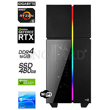GamingLine R5-3600-SSD-RTX3060 OC WiFi