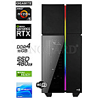 GamingLine R5-3600-SSD-RTX3060 OC WiFi