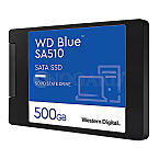 500GB Western Digital WDS500G3B0A WD Blue SA510 2.5" SSD SATA 6Gb/s AHCI