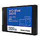 500GB Western Digital WDS500G3B0A WD Blue SA510 2.5" SSD SATA 6Gb/s AHCI