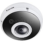 Vivotek FE9380-HV FishEye IP-Cam 5MP Outdoor PoE white