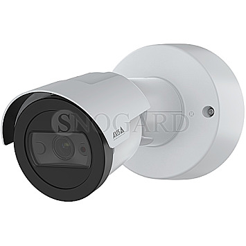 Axis M2036-LE Bullet Mini IP-Cam 4MP PoE 2.4mm Outdoor white