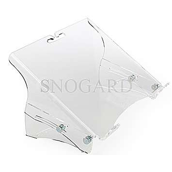 BakkerElkhuizen Q-Note 350 Notebook Stand 14-20" transparent