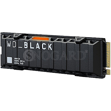 500GB WD Black WDBAPZ5000BNC-WRSN SN850 M.2 2280 PCIe 4.0 x4 SSD