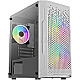 AeroCool Trinity Mini Window RGB White Edition