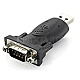 Equip 133382 USB Typ-A Stecker -> Seriell RS232 DB9 Buchse Adapter schwarz